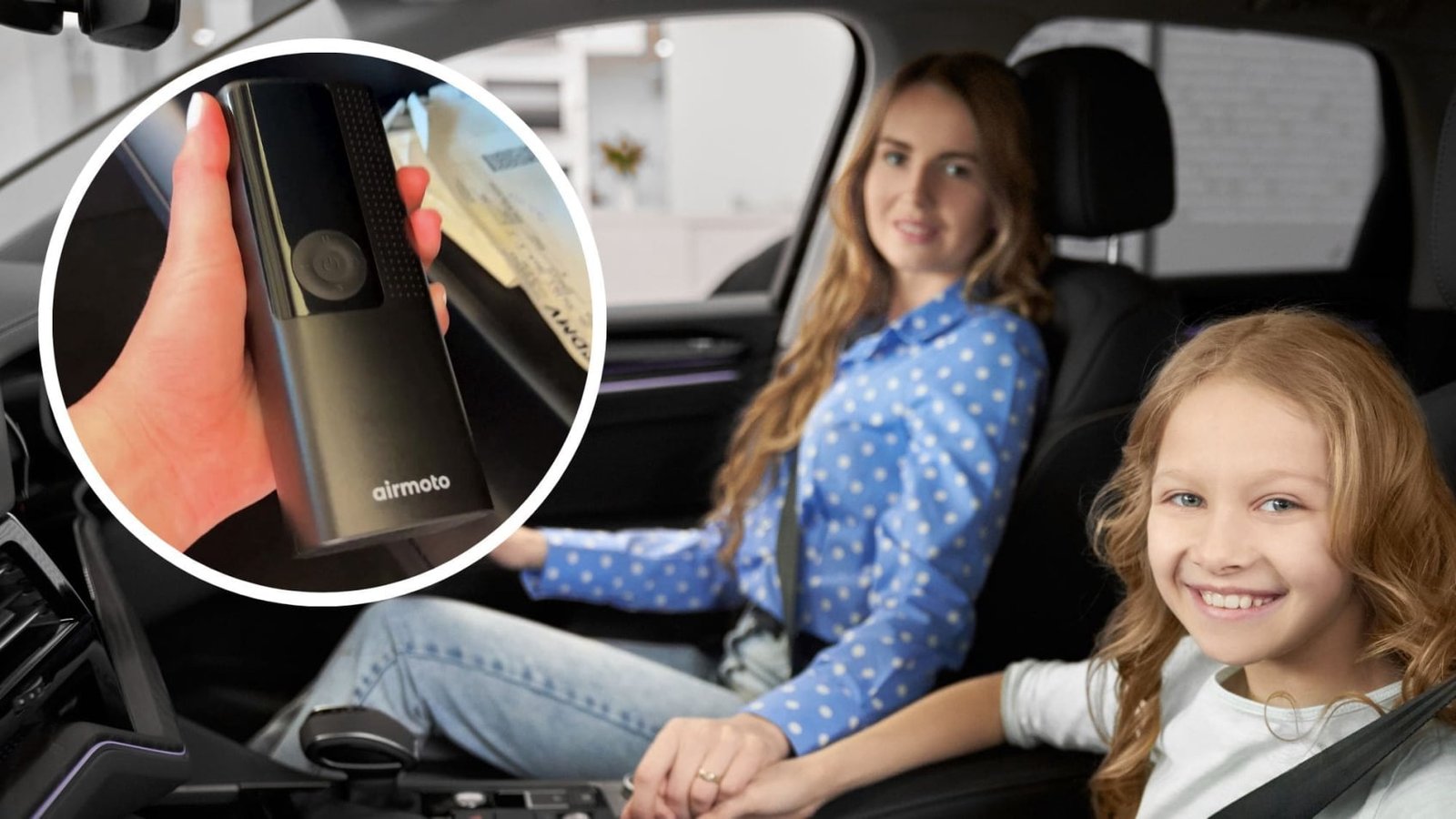 Airmoto Tire Inflator 17