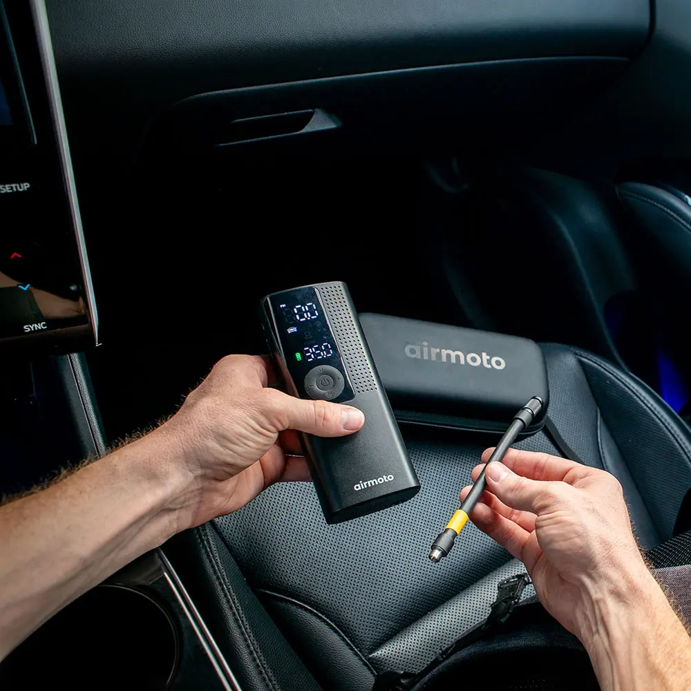Airmoto Tire Inflator 8