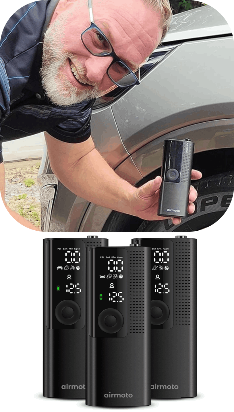 Airmoto Tire Inflator 7